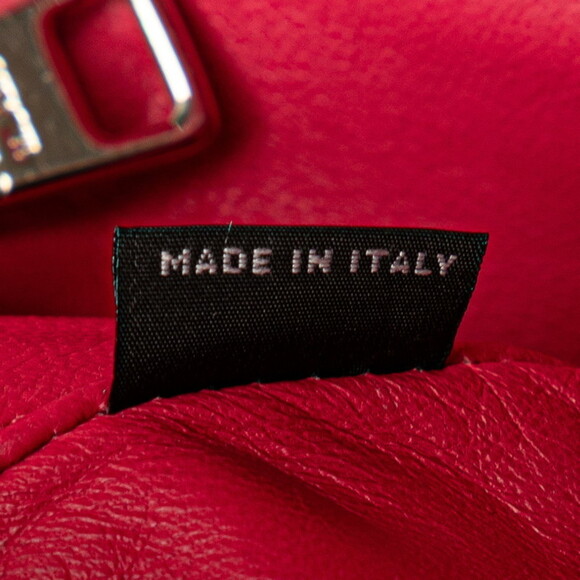 PRADA Pink Leather Saffiano Shoulder Bag - Picture 11 of 11